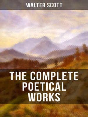 cover image of THE COMPLETE POETICAL WORKS OF SIR WALTER SCOTT